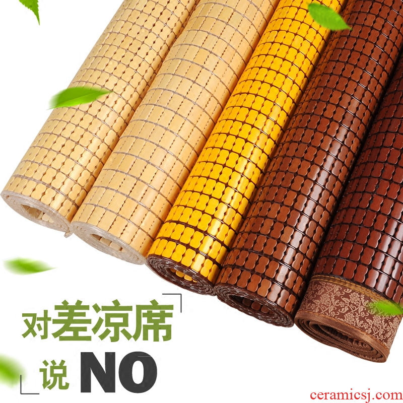 The Log tea table dark tea mat mat bamboo curtain bamboo tea zen tea mat bamboo tea tray mat mat banner of eat mat desk/