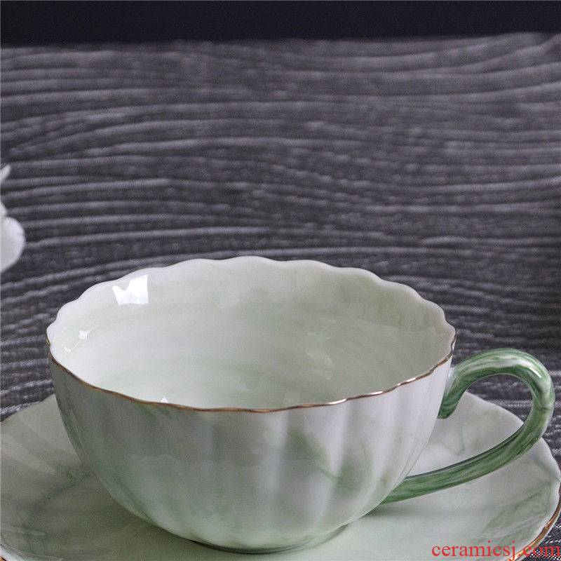 Single ceramic coffee cup northern natural stone light much creative household take afternoon tea cups red cup of green tea cup