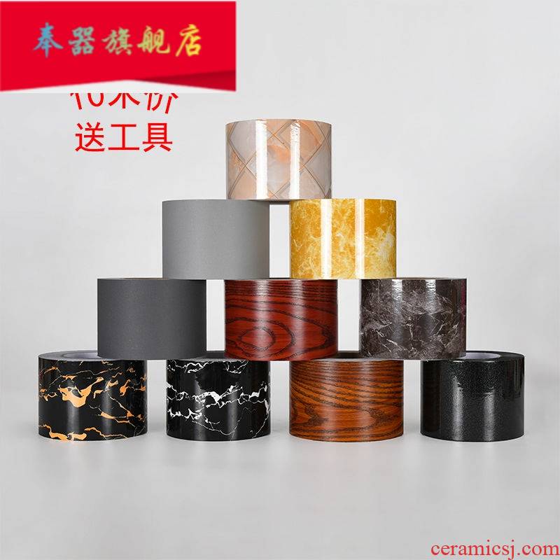 To stick floor tile ceramic tile adhesive play crural line wall composite waterproof waveguide line anchor line corner line decoration waist line stickers