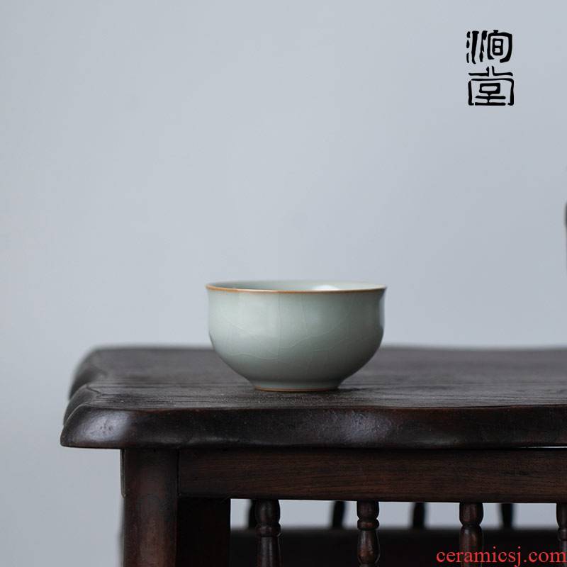 U.s but don ceramic cups kung fu tea master cup single CPU jingdezhen build your porcelain lamp that tea cup of tea