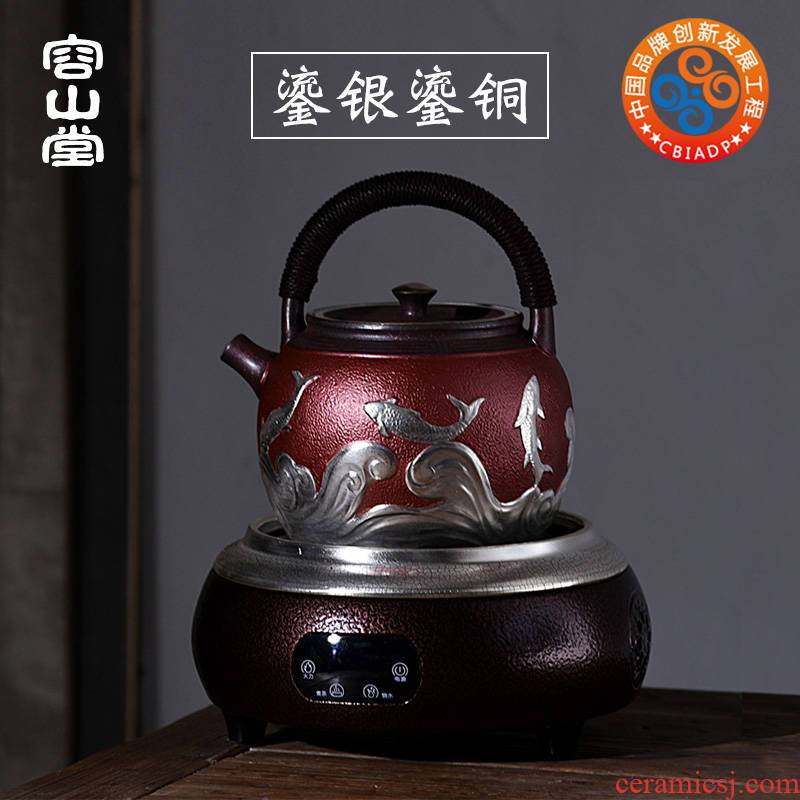 Vatican let gode coppering. As copper teapot cooked tasted silver gilding tea retro large teapot kettle kung fu tea set