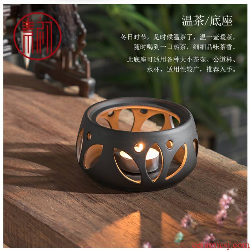 Element at the beginning of the based heating furnace temperature tea is tea boiled tea stove alcohol alcohol lamp tea tea stove temperature pot heating