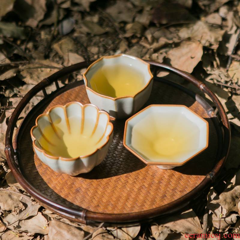 Hongying jingdezhen your up ceramic kunfu tea light masters cup your porcelain craft porcelain cups sample tea cup single CPU