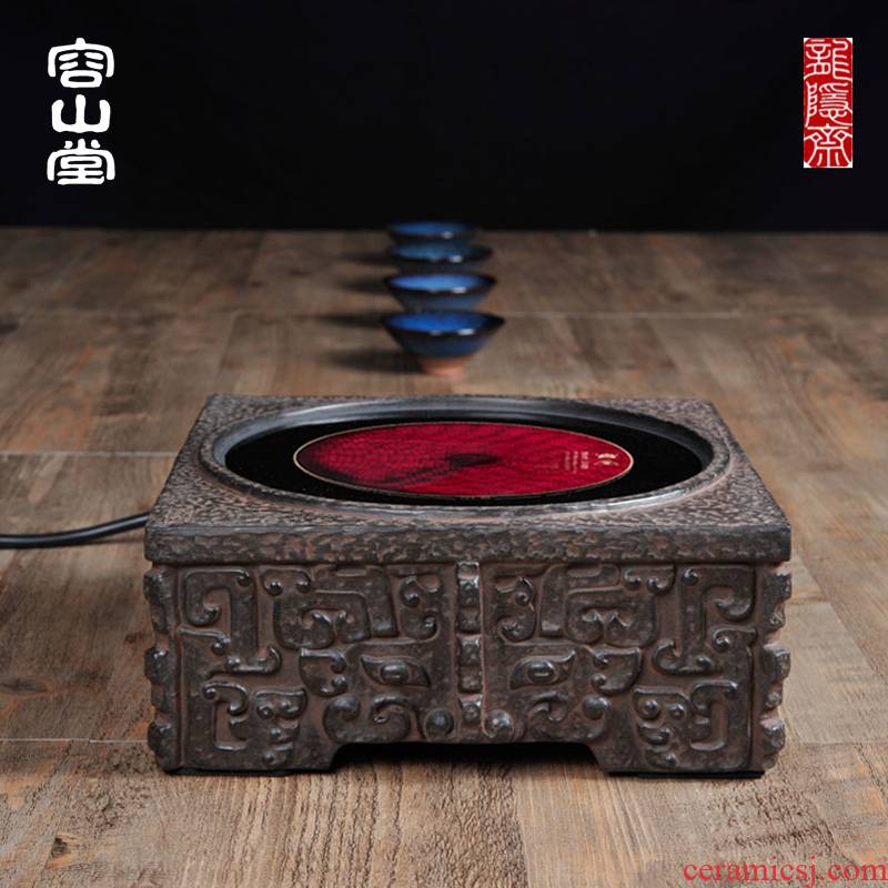 Vatican RongLong implicit lent electric TaoLu tea stove household.mute high - power electric TaoLu the induction cooker