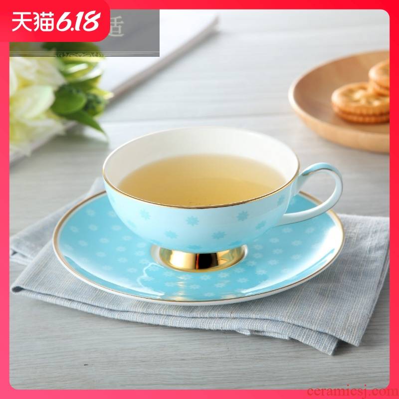Hold to guest comfortable European ipads China coffee cups and saucers home office flower cups little fresh couples cup men 's and' s cup