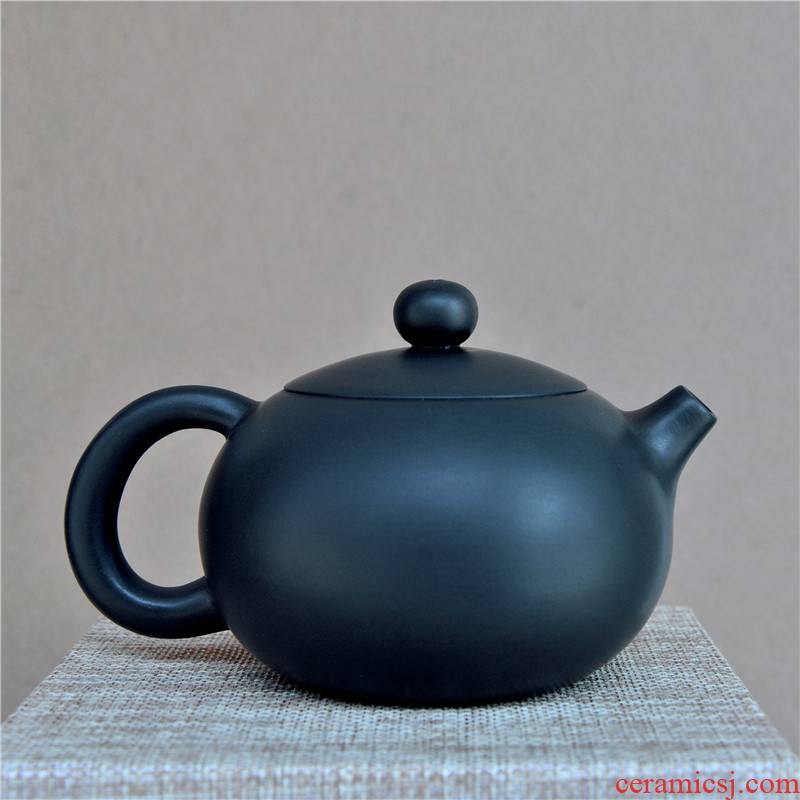 Shu also built water purple pottery teapot tea set suit household single pot of kung fu tea set violet arenaceous kettle ceramic clay POTS is not purple