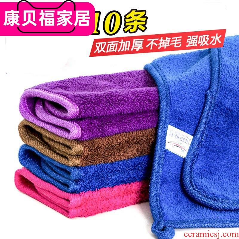 South Chesapeake cloth water dropping plaster cloth wipe furniture special cleaning tea table cloth cleaning towel.
