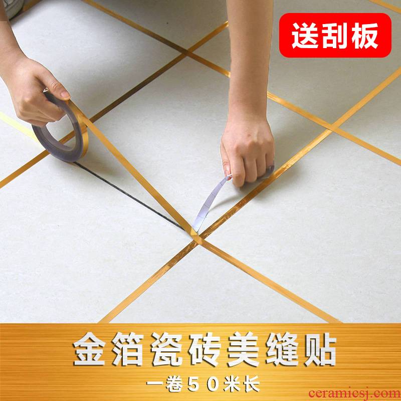 To embellish the ground waterproof abrasive paper metope ceramic tile aperture adornment line post article sitting room the bedroom floor