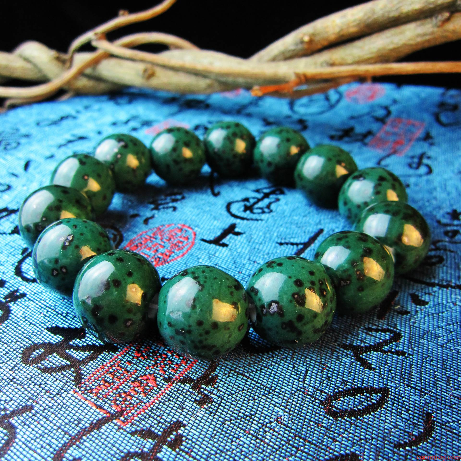 2020 man bracelet retro swagger delicate store gift ceramic beads