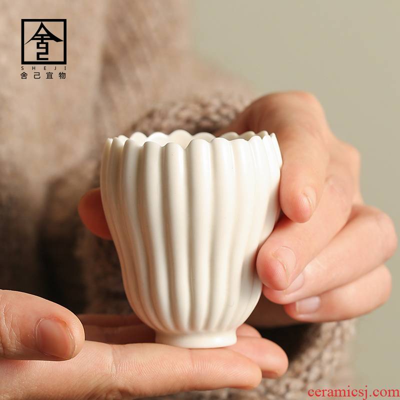 The Self - "appropriate content bergamot CPU master cup ceramic cups sample tea cup kung fu tea cup small Japanese tea cups