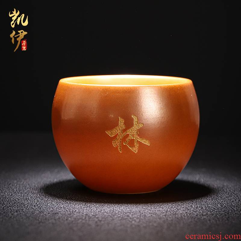 White porcelain firewood kung fu tea cups large master cup tea cup sample tea cup ceramic cups private custom - made cup