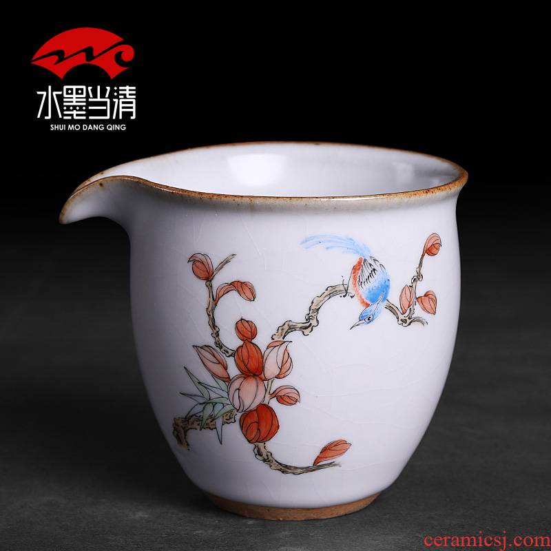 Your up large household kung fu tea tea ware ceramics parts manual points using a single male fair keller cup open for