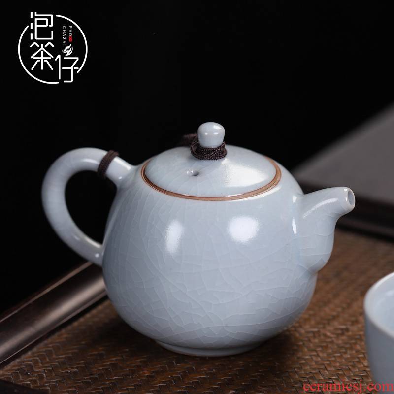 Tea seed your up single pot can keep the teapot on small xi shi pot of ceramic filter kung fu Tea set your porcelain household