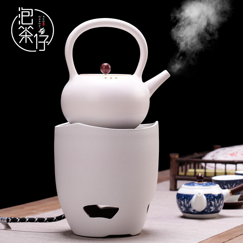 Tea seed electric TaoLu Tea stove mini small ceramic boiled Tea teapot.mute household suit Japanese kettle