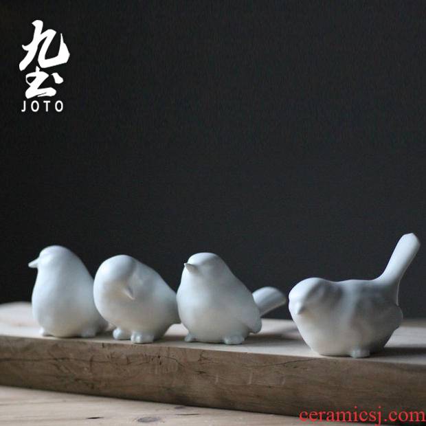 About Nine soil soft outfit ceramic bird furnishing articles creative modern home outfit home hotel club example room sitting room adornment