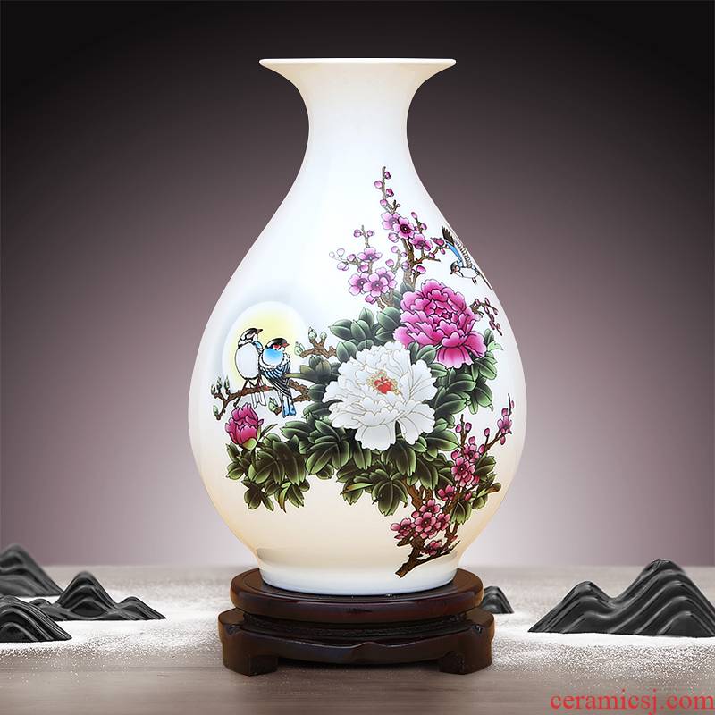 The famille rose porcelain okho spring to industry