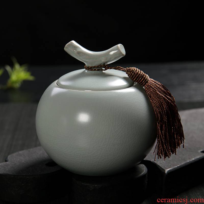 Shadow enjoy tea set ceramic POTS to open the slice your up caddy fixings large seal POTS your porcelain POTS YS