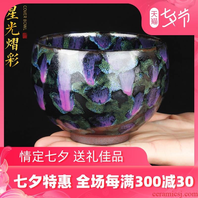 The Master artisan fairy hand built one Master cup be ceramic household fambe kung fu tea sample tea cup single cup, cups