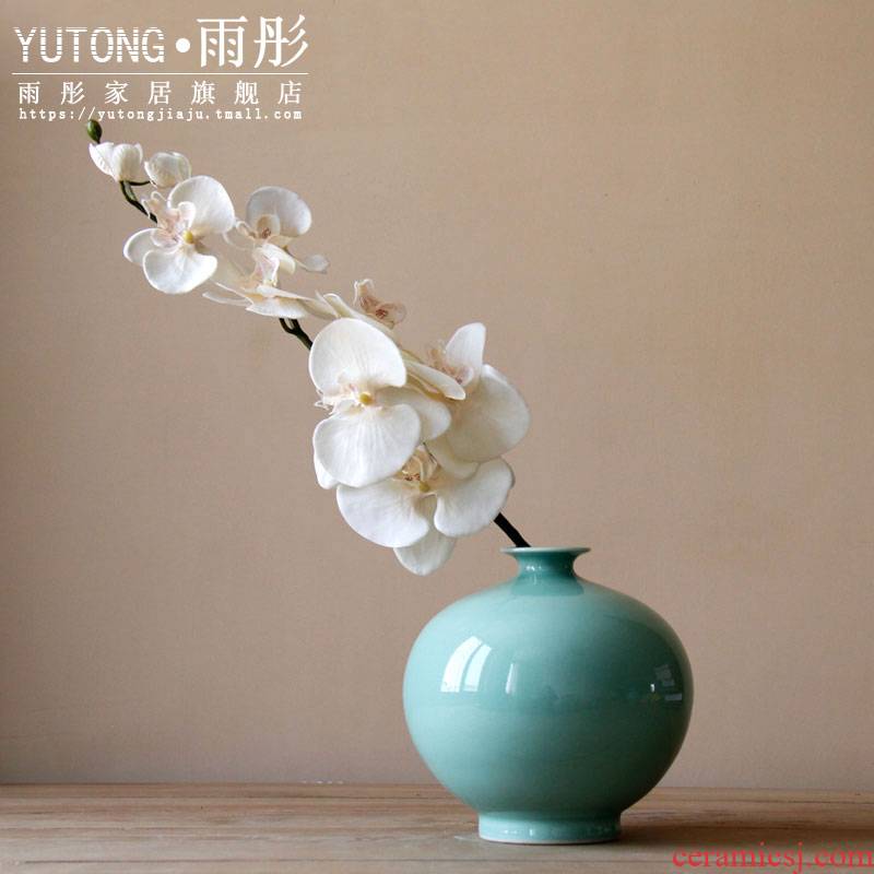 Open to booking a creative fashion I and contracted sitting room furniture furnishing articles home decoration ceramic dry flower, flower, flower receptacle