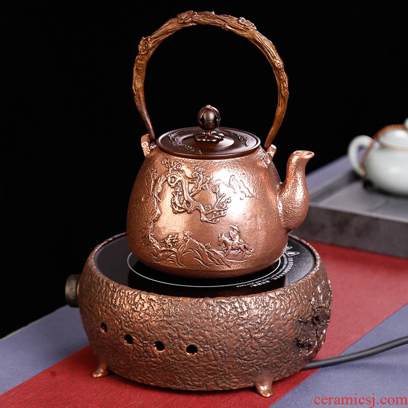 I cooked this teapot tea stove electric TaoLu tea kettle tea special electric household small automatic