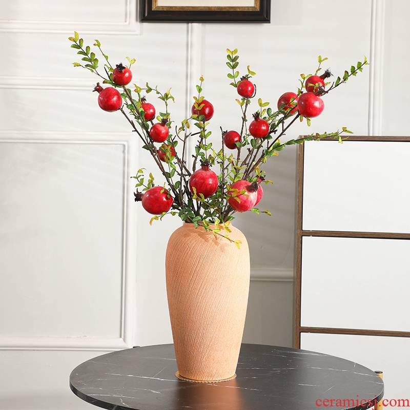 Gagarin Nordic contracted sitting room decorate ceramic vase household vase suit porch desktop decoration vase