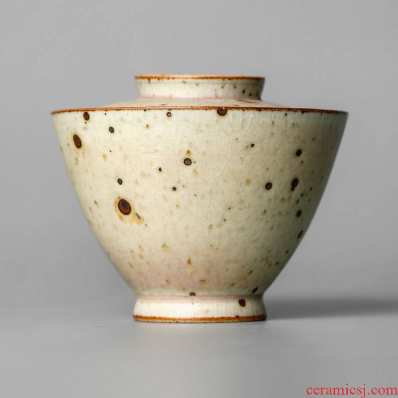 Tureen tea cup no more hot jingdezhen pure manual, no tea bowl large up household kung fu tea set