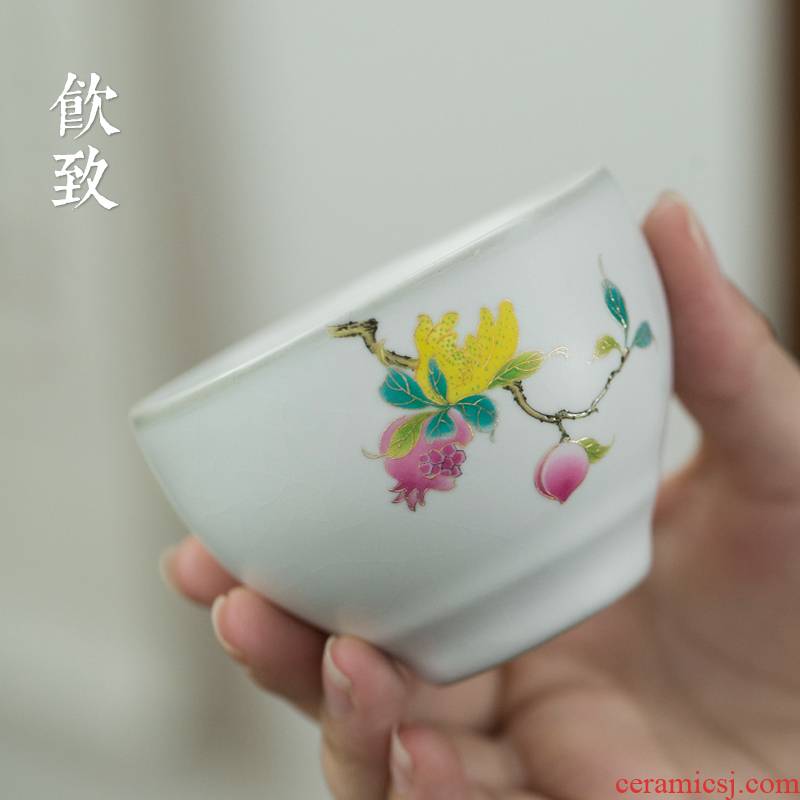 Ultimately responds your up to paint a single large cups personal master cup can keep tea sample tea cup ceramics slicing single CPU