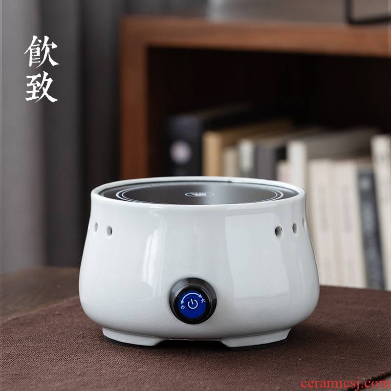 Ultimately responds to.mute smart TaoLu device mini small tea stove to boil tea kettle iron POTS, glass tea POTS accessories