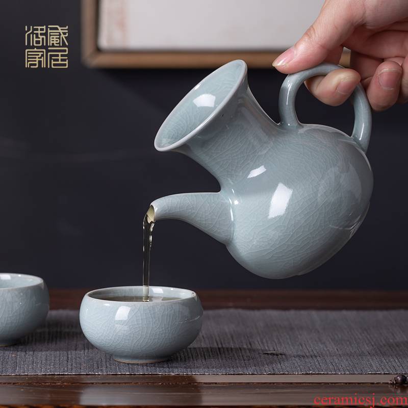 Your up ceramic fair keller and a cup of tea ware jingdezhen kung fu tea set points) suit large single greedy cup