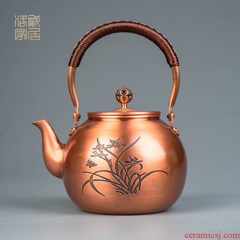 Manual plates kettle household electrical TaoLu tea set teapot single pot boiling kettle girder are contracted tea stove