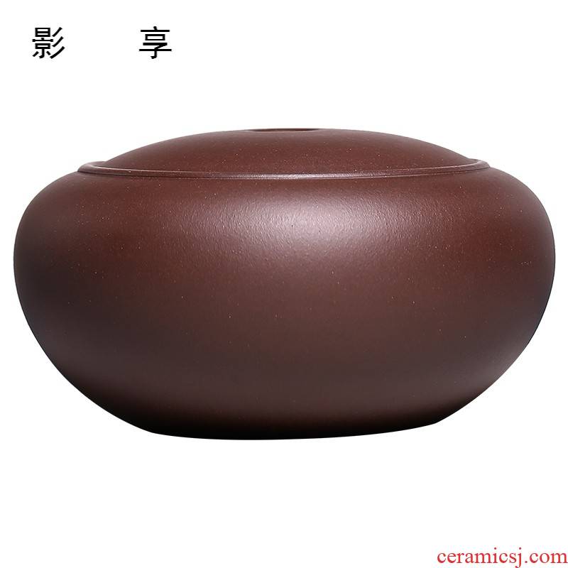 Shadow at yixing purple sand tea pot pu 'er high - quality goods up POTS manual undressed ore purple sand POTS refers to JH