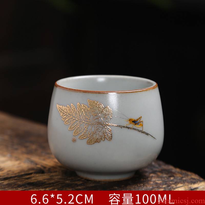 Your up sample tea cup cup pure manual coppering. As masters cup silver cup silver bladder single ceramic kung fu tea