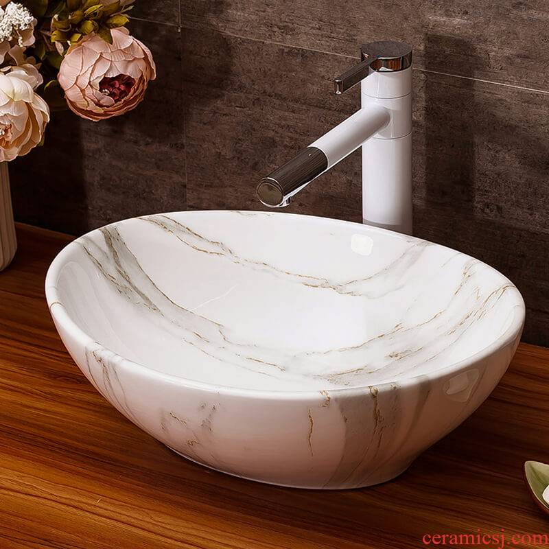 The stage basin sink bathroom home for wash basin hotel small basin suit art ceramic wash basin