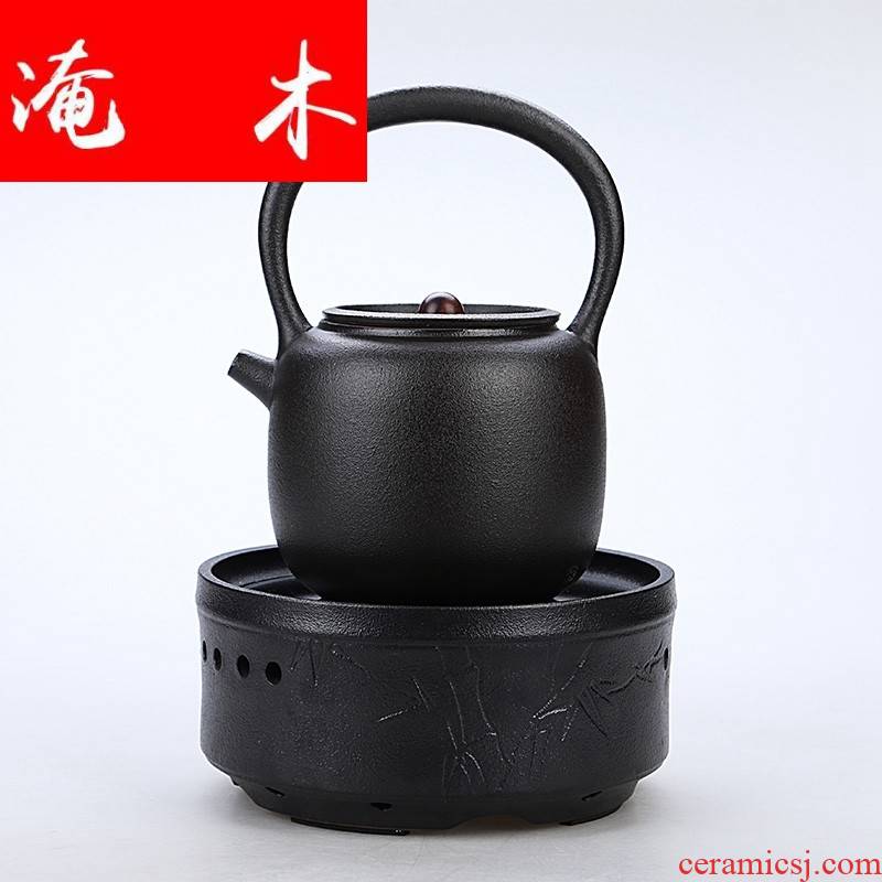 Submerged wood save as ceramic tea boiled tea, black tea kettle automatically in some bamboo smart TaoLu tea stove