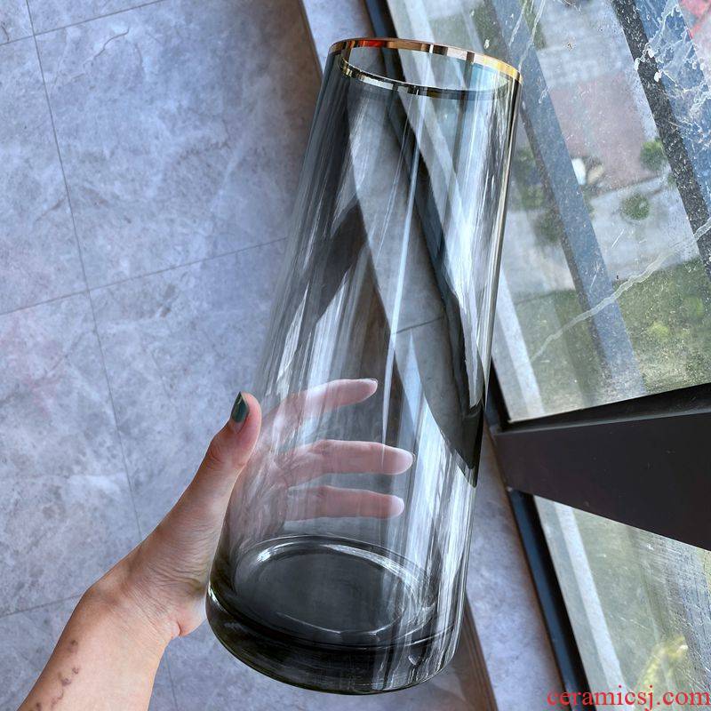 Europe type transparent ceramic cover glass can candy as cans creative wedding decoration bottles furnishing articles contained storage GuanPing kitchen