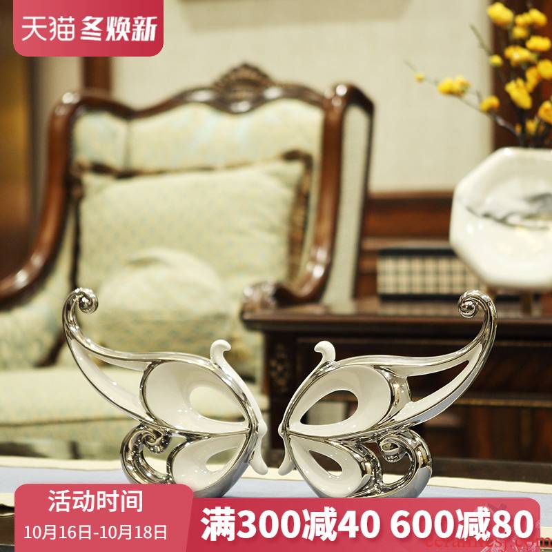 Ceramic creative wine accessories furnishing articles I and contracted sitting room porch example room TV ark, household act the role ofing is tasted
