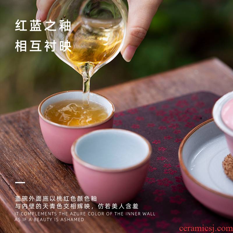 Mount your up with color glaze ru up market metrix who informs the cups of jingdezhen ceramic cup single sample tea cup kung fu tea set