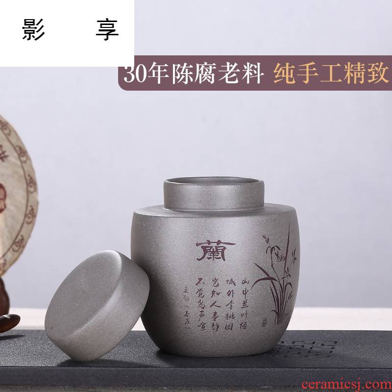 Shadow at yixing purple sand tea pot by patterns suits for receives pure manual small wake receives the wind restoring ancient ways the the ZLS (central authority (central authority