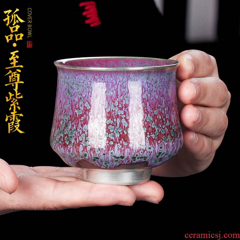 Artisan immortal masterpieces masters cup variable tea tea cups, ceramic cups individual cup of kung fu tea cup single CPU