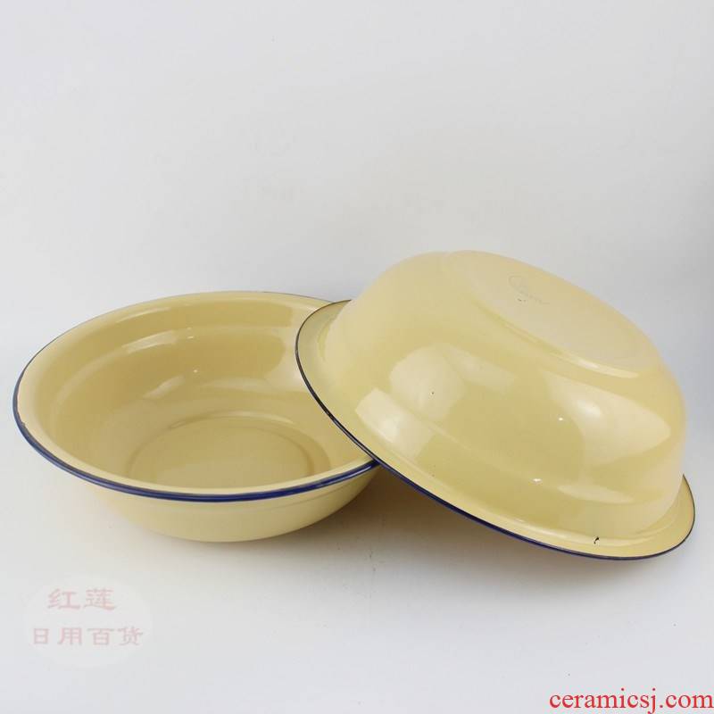 Scene for enamel bowls nostalgic enamel basin more nostalgic old soup basin bowl enamel meal poon choi