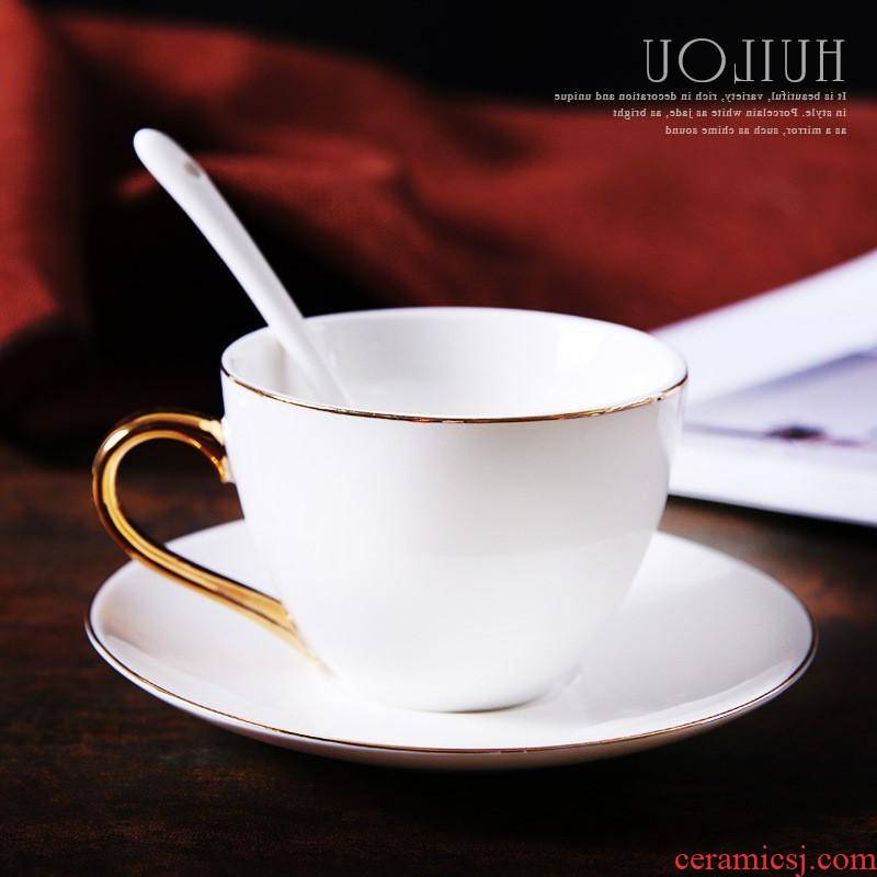 The Nordic kitchen see colour coffee cup creative restaurant ceramic keller cup dish teaspoons of ceramic cup gift set
