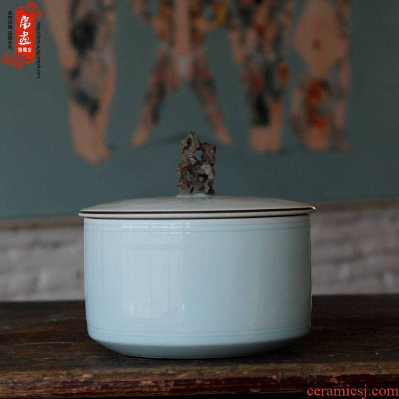 Shadow Shadow enjoy pu 'er tea box | jingdezhen ceramics ceramics celadon porcelain tea pot manually creative tea ware