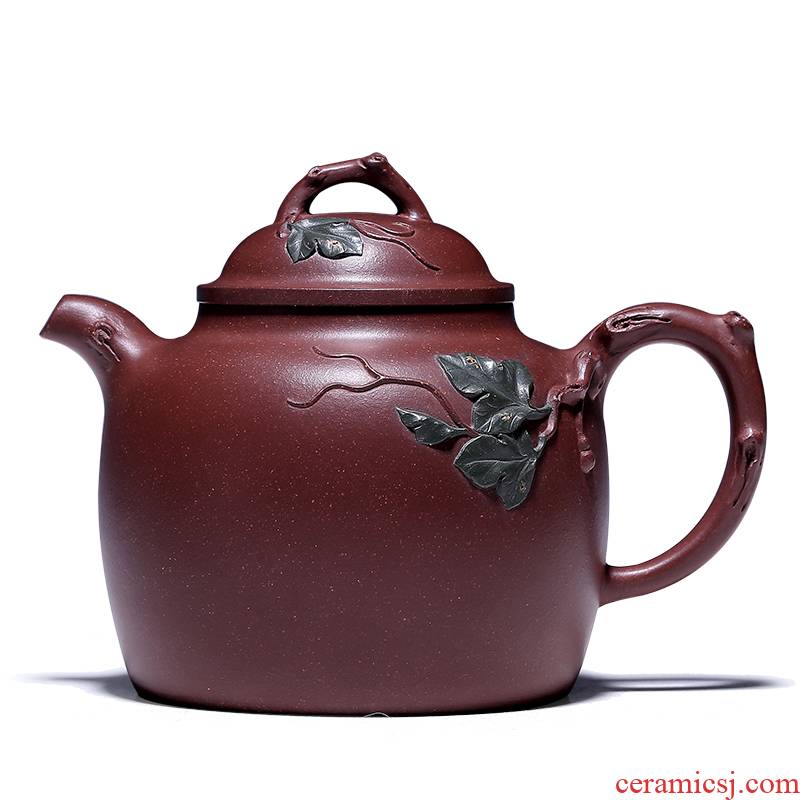 12 installment of interest - free 】 【 shadow at yixing famous quality goods are it all hand li - ping shao GYT high pot