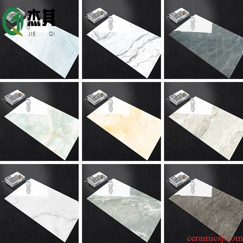 Toilet wall stick is the living room floor tile adhesive stickers ground waterproof decorative imitation marble becomes thickening