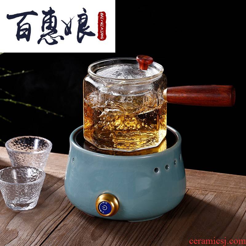(niang automatic electric TaoLu boiling kettle black tea, white tea tea ware glass ceramic teapot cooked tea stove