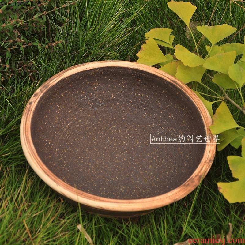 Tao coarse soil bowl bowl earthenware bowl bowl bowl traditional peasant household unglazed soil earth earthen bowl earthenware bowl of the big bowl