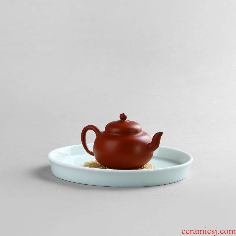 Ultimately responds green tea CiHu socket socket to compote ceramic Japanese tea tray storage dry mercifully zen pot dish of tea tea tray