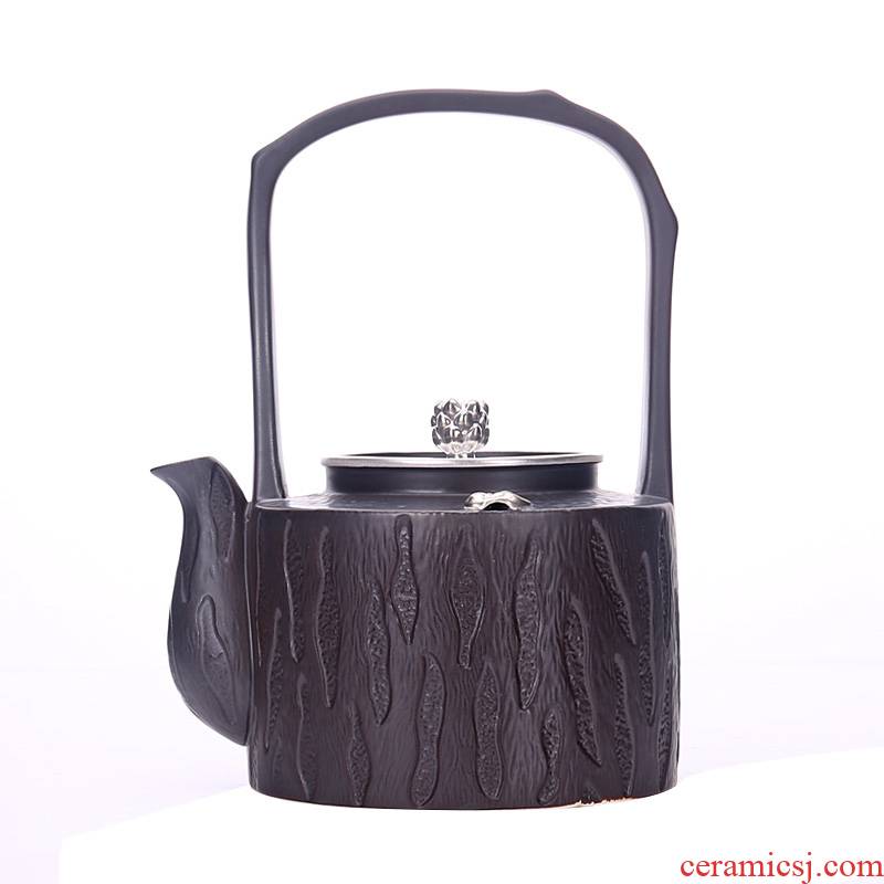 Shadow enjoy tea boiling tea ware ceramic teapot ceramic POTS electric TaoLu not hot kettle girder pot of TF
