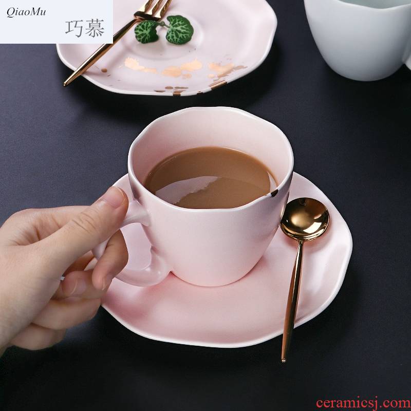 Longed for home opportunely marca dragon coffee cups and saucers suit jingdezhen ceramic tea, black tea scented tea cups