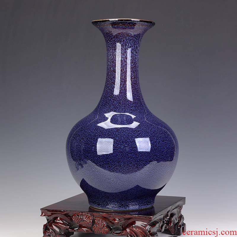 Large ceramics vase furnishing articles of Chinese style living room table household act the role ofing is tasted creative flower arranging contracted bottles of jingdezhen